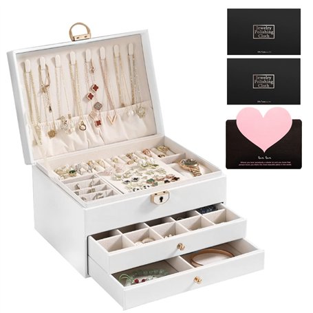 YUTUY Boîte à Bijoux