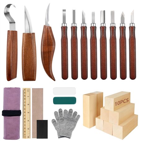 YUTUY Outil de Ciseaux à Bois Kit