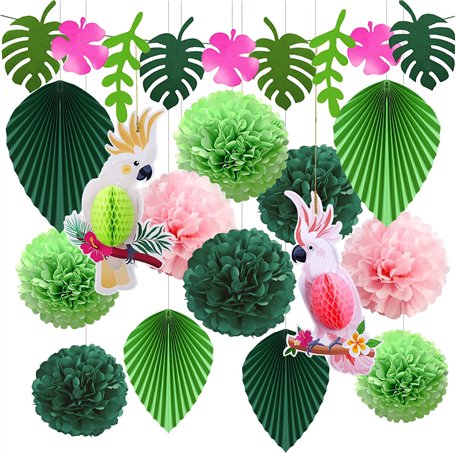 YBwanli deco tropicale hawaienne
