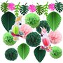 YBwanli deco tropicale hawaienne