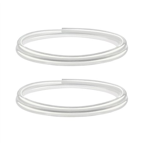 Tuyau de rechange pour tire-lait de confort Philips AVENT ; remplace le tuyau Avent ou le tuyau Philips ; pack pour la vente au