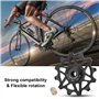 Poulie de dérailleur arrière, roue jockey en céramique 12T à dents étroites et larges pour vélo de route, VTT, BMX