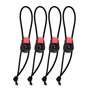 MiOYOOW 4PCS Sangles Canne à Pêche Élastiques