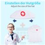 HENGBIRD Déguisement Docteur Enfant - Costume Jeux 4 Pièces - Set Avec Lab Coat, Tablier Infirmière, Chapeau et Accessoires - Jo