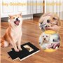 Griffoir pour Chien, Tapis à Ongles pour Chien, Planche à Gratter Chien avec Boîte à Friandises pour Lime à Ongles Animaux de Co