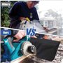 BOBOZHONG Sac à Poussière,2 Pièces Sacs à poussière pour scie à Onglet pour scies à Onglet 255,Sac à Sciure avec Fermeture Éclai