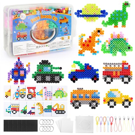 TGTT Kit de Perles à Repasser