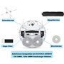 JoyBros Accessoires pour Ecovacs Deebot T20 Omni, T20e Omni, 1 Brosse Principale en Caoutchouc, 4 Filtres HEPA, 4 Lingettes, 8 B