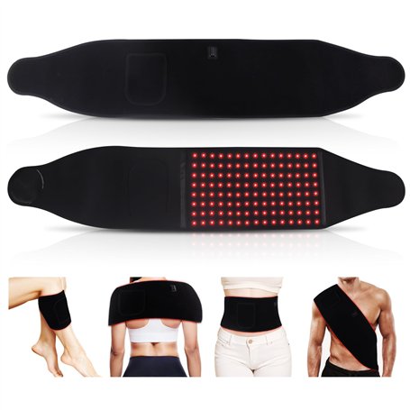 Ceinture de Luminothérapie Rouge