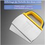 Grattoir à Pâte en Plastique Coupe Pâte