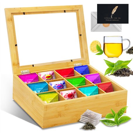 UCAMP Boîte à thé