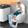 UCAMP Reducteur Toilette Enfant, Rehausseur Toilette Enfant Toilette Abattant WC avec Reducteur Enfant, Adaptateur Toilette Enfa