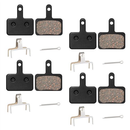 4 Paires Plaquette de Frein Vtt