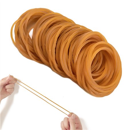 Lot de 50 Elastique Caoutchouc