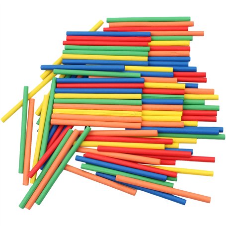 100 Numérique Bâtonnets en bois