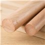 NC DBAILY Rouleau Pâtisserie Boishêtre,3pcs des Tailles Différentes Bûches Naturelles Pas Poignée Convient pour Les Gâteaux Pain