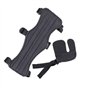 Kajkey® Protège-Bras de Tir à l'Arc Réglable Avec Protection des Doigts et Garde-Bras