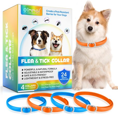 Collier Anti Puces pour Chien