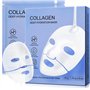Lot de 6 masques de collagène bio pour la nuit