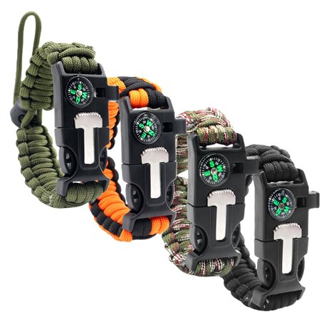 Bracelets de Survie en Paracorde