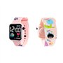 HOAQPPOY Stitch Montre LED Digitale
