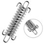 Fixations d'ombrage de Voile Tente Corde Résistante Ressort Trampoline 4 Pièces Métal Accessoires Ressorts pour Le Camping en Pl
