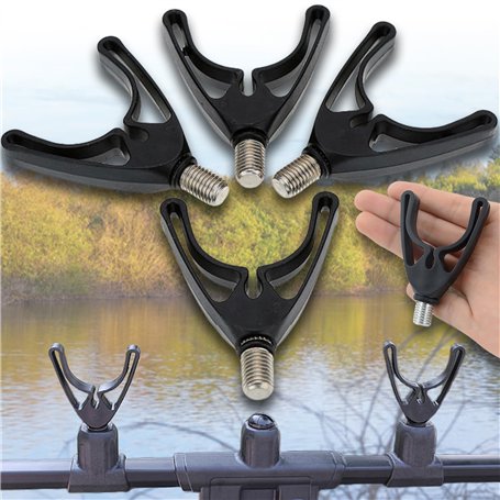 4 Pièces Support de Canne à Pêche