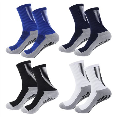 CZAYEFNH Chaussette Antidérapante Foot Homme