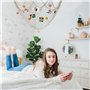 KUBDPQOR Filet de pêche décoratif – Rete da pesca decorativa parfait pour une décoration murale artistique - cadre photo mural i