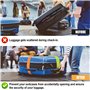 Réglable Sangles à Bagage Accessoire Voyage Avion pour Rec