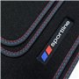 tuning-art SF003 Sportline Design Tapis de Sol pour BMW Série 1 E87 5 Portes 2004-2011