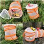 Papillon Habitat Cage,YouXiaor Insectes Papillon Habitat Cage Pliante Habitat d'Insectes et de Papillons Habitat d'Insectes Inse