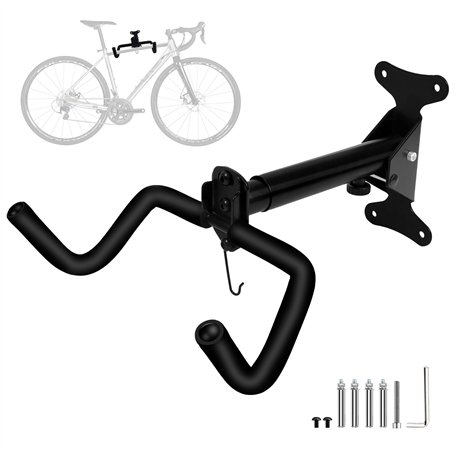 WUFANC Porte Velo Mural - Support Velo Mural Fabriqué En Métal Solide