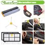 Rebirthcare Kit Pièces accessoires pour iRobot pour Roomba Aspirateur Serie 800 900 850 860 861 865 866 870 871 875 876 880 886 