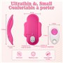 Wearable Vibromasseurs Sex Toýs Femme Clitoridien Puissant à Distance Oeuf Bullet Bluetooth Vibrateur Télécommandé avec10 Modes