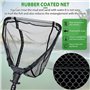 Caoutchouc Filet Téléscopique Landing Net Antirouille Alliage D'aluminium Nylon Filet de Pêche 95