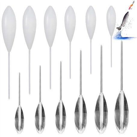 BNGXR 12 Pièces Fishing Sbirolino Kit