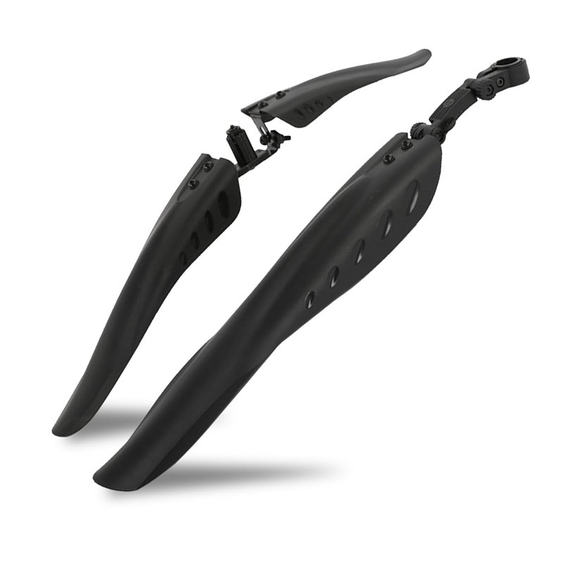 Garde-boue VTT – Lot De 2 – Universels, Faciles à Installer – Protection Contre La Boue Et L’eau – Plusieurs Couleurs
