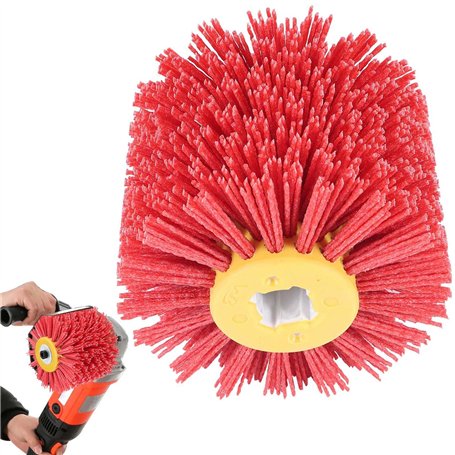 Brosses abrasives : grain 80