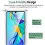 Vsjnk Verre trempé pour Huawei P30 Anti-Espion Protection D'écran, 3 Pièces protector HD Vitre 9H Glass Anti-Rayures