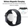Chargeur pour Apple Watch, Chargeur Magnétique Rapide Sans Fil USB C pour iWatch, Câble de Charge Portable de Type C de 1m pour 
