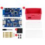PoE Ethernet/USB HUB Box Compatible Raspberry Pi Zero Series