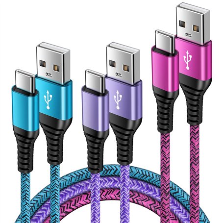 Cable USB C Charge Rapide