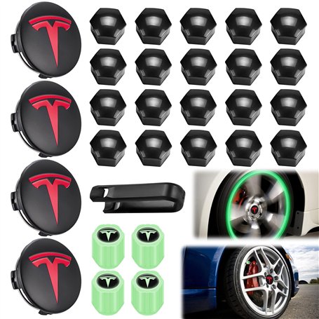 Kit de Capuchon de Roue pour Tesla