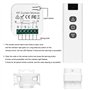 Kit de commande de volet roulant sans fil - Compatible avec interrupteur sans fil 230 V - Pour volets roulants, stores, stores,