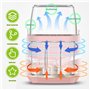 Chauffe-biberon pour bébé : stérilisateur 8 en 1 pour biberons, chauffe-biberon rapide, chauffe-biberon rapide, chauffe-nourritu