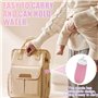 GBKDQQ Bidet mobile pour les fesses - 400 ml - Douche intime portable pour femme - Nettoyage de la zone intime - Douche popo idé