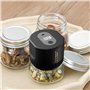 GBKDQQ Système De Mise Sous Vide Électrique Pour Bocaux Mason: Kit De 10 Mise Sous Vide Électrique, Pour Sauces, Confitures Et A