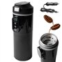 Bouilloire électrique voiture 12V / 24V 500ml bouilloire électrique avec écran LCD bouilloire de voyage avec allume-cigare 12Vol