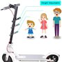 EPROICKS Enfant Scooter Électrique Accoudoir, Trotinette/Scooter Enfants Poignée Grip Bar, pour Xiaomi M365 ou Autres Planches à
